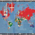 Alighiero Boetti — Карта, изображение 1