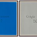 Alighiero Boetti — (i) Bleu Cannes 497, (ii) Grigio Dover 207, изображение 2