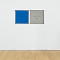 Alighiero Boetti — (i) Bleu Cannes 497, (ii) Grigio Dover 207, изображение 3