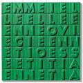 Alighiero Boetti — ЭММА и ЭЛЛЬ-ЭЛЛЬ Э..., изображение 1