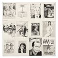Alighiero Boetti — Копертина (1985 год выпуска) (Обложки (1985 год выпуска)), изображение 1