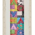 Alighiero Boetti — Без права досрочного освобождения, без права досрочного освобождения, без права досрочного освобождения, без права досрочного освобождения, 100 раз без права досрочного освобождения (слово на ветер, два слова на ветер, три слова на ветер, 100 слов на ветер), изображение 3