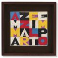 Alighiero Boetti — Время убивать (Ammazzare il tempo), изображение 2