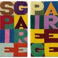 Alighiero Boetti — Лотерея из оперы "дуэль":, изображение 1