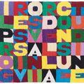 Alighiero Boetti — Постепенное избавление от привычки (Il progressivo svanir della consuetudine), изображение 1
