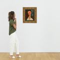 Amedeo Modigliani — Портрет Луны Чеховской, изображение 4