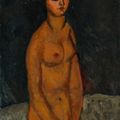 Amedeo Modigliani — Ну, ассис, изображение 1