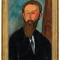 Amedeo Modigliani — Портрет на фотографии Дилевского, изображение 2