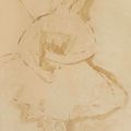 Amedeo Modigliani — Танцовщица, изображение 1