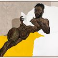 Amoako Boafo — Желтое одеяло, изображение 3