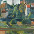 André Derain — Ривьера в Монтрей-сюр-Мер, изображение 1