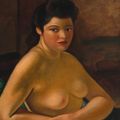 André Derain — Бюст женщины, изображение 1
