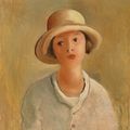 André Derain — Портрет Женевьевы в шапке платья, племянницы пэнт, изображение 1