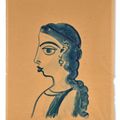 André Derain — Изящество (Профиль женщины), изображение 2