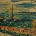 André Derain — Улица Доннемари-ан-Монтуа, изображение 1