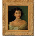 André Derain — Женский портрет на колье из жемчуга (Портрет Эдмонда Шарля-Ру), изображение 3