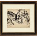 André Derain — Вю де Кассис, изображение 2