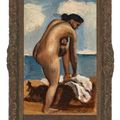 André Derain — Ну, на границе моря, изображение 2