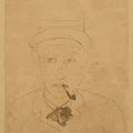 André Derain — Андре Дерен а-ля трубка, изображение 1