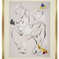 André Masson — Влюбленная пара, изображение 2