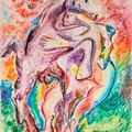 André Masson — Амазонская влюбленная, изображение 1