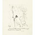 André Masson — Свадьба в Ирене : три тарелки, изображение 3