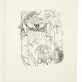 André Masson — Свадьба в Ирене : три тарелки, изображение 5