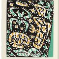 André Masson — Робер Деснос, "Шахты Рьена", Л. Бродер, Париж, 1957, изображение 1