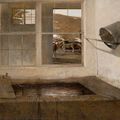 Andrew Wyeth — Подпитываемый весной, изображение 1