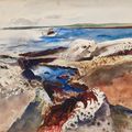 Andrew Wyeth — Синий день, изображение 1