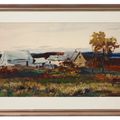 Andrew Wyeth — Холмистая ферма, изображение 2