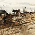 Andrew Wyeth — Ферма округа Честер, изображение 1