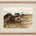 Andrew Wyeth — Ферма округа Честер, изображение 2