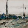 Andrew Wyeth — Измельчители древесины, изображение 1