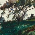 Andrew Wyeth — Кушман-Хаус, изображение 1