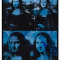 Andy Warhol — Четыре Моны Лизы, изображение 1