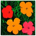 Andy Warhol — Цветы, изображение 1