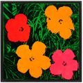 Andy Warhol — Цветы, изображение 2
