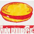 Andy Warhol — Гамбургер, изображение 1