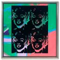 Andy Warhol — Четыре разноцветные Мэрилин (серия разворотов), изображение 2