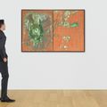 Andy Warhol — Оксидантная живопись (диптих), изображение 4