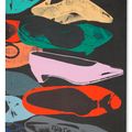 Andy Warhol — Туфли с алмазной пылью, изображение 1