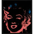 Andy Warhol — Одна разноцветная Мэрилин (перевернутая серия), изображение 2
