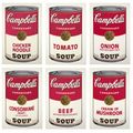 Andy Warhol — Суп "Кэмпбелл" я, изображение 1