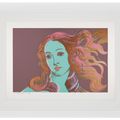 Andy Warhol — Детали картин эпохи Возрождения (Сандро Боттичелли, "Рождение Венеры", 1482), изображение 7