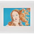 Andy Warhol — Детали картин эпохи Возрождения (Сандро Боттичелли, "Рождение Венеры", 1482), изображение 9