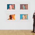 Andy Warhol — Детали картин эпохи Возрождения (Сандро Боттичелли, "Рождение Венеры", 1482), изображение 10