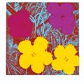 Andy Warhol — Цветы, изображение 4