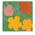 Andy Warhol — Цветы, изображение 5