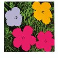 Andy Warhol — Цветы, изображение 10